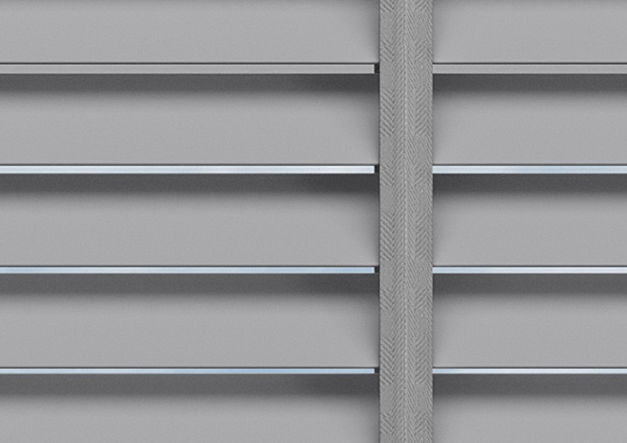 Ecowood Deluxe, Tranquil Grey Satin - Motorised Venetian Blind - Image 7